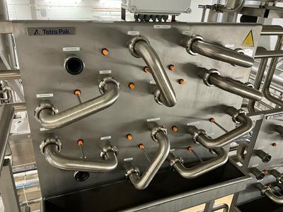 Imagen general de Tetra pak Flow plate